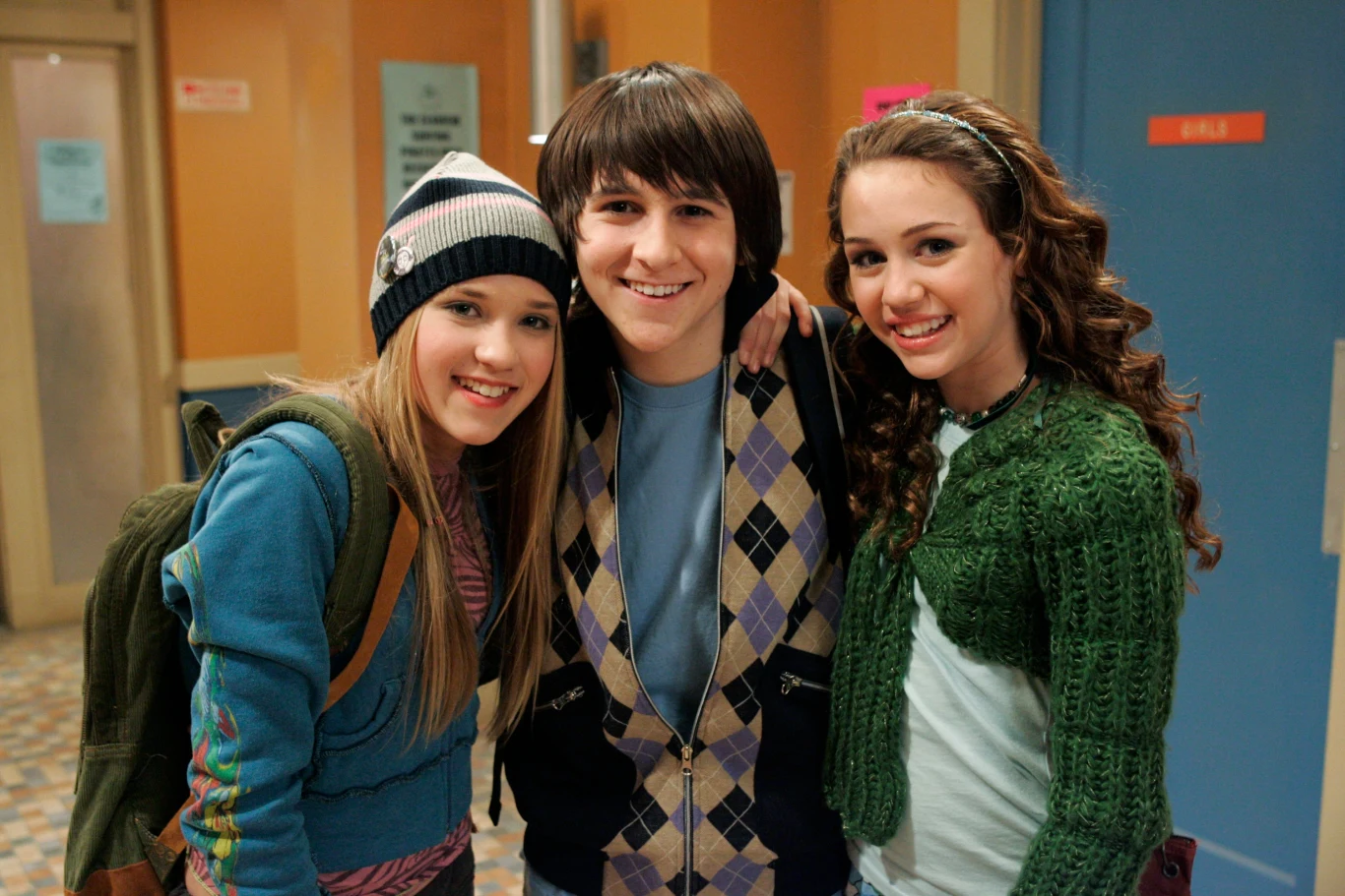 Obsada serialu Disneya "Hannah Montana"