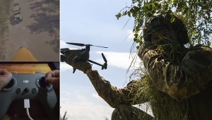 Gra wideo jest w stanie szkolić operatorów dronów bojowych?