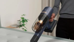 Elektroszczotka UV w odkurzaczu bezprzewodowym