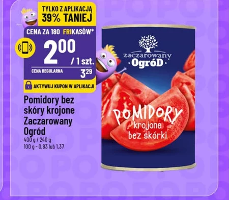 Pomidory krojone Zaczarowany Ogród