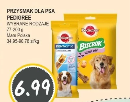 Przysmak dla psa Pedigree