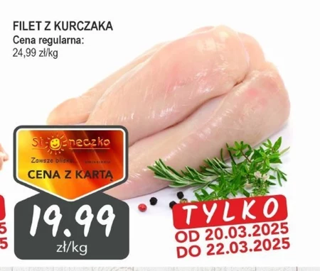 Filet z kurczaka