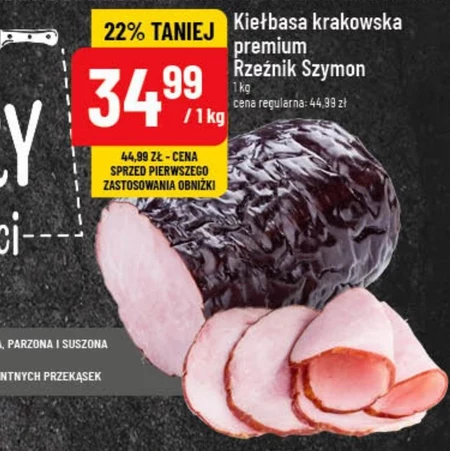 Kiełbasa Rzeźnik Szymon