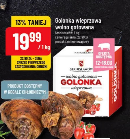 Golonka gotowana Stanisławów