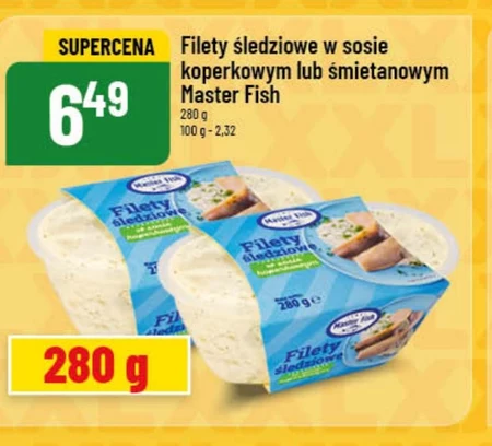 Filety śledziowe Master Fish