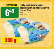 Filety śledziowe Master Fish