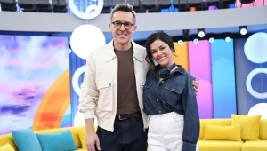 Maciej Kurzajewski i Katarzyna Cichopek