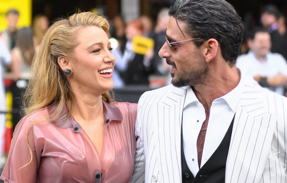 Michele Morrone u boku Blake Lively Michele Morrone u boku Blake Lively