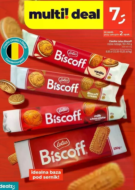 Lotus Biscoff Herbatniki karmelizowane 250 g