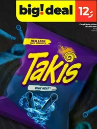 Кукурудзяні чіпси Takis