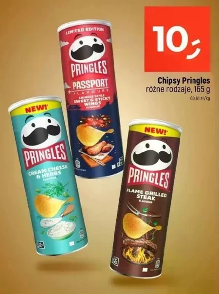 Chipsy Pringles