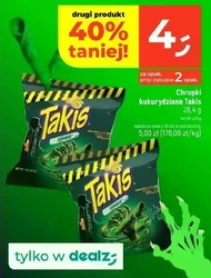 Chrupki kukurydziane Takis