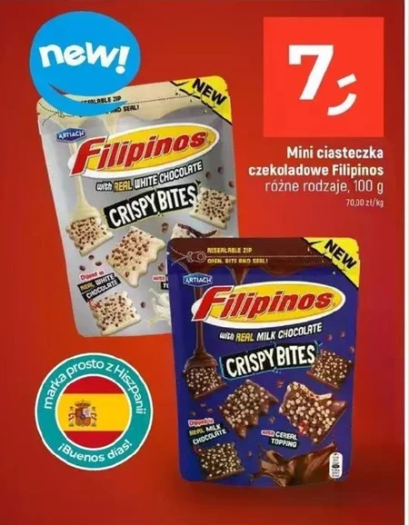 Ciasteczka Filipinos