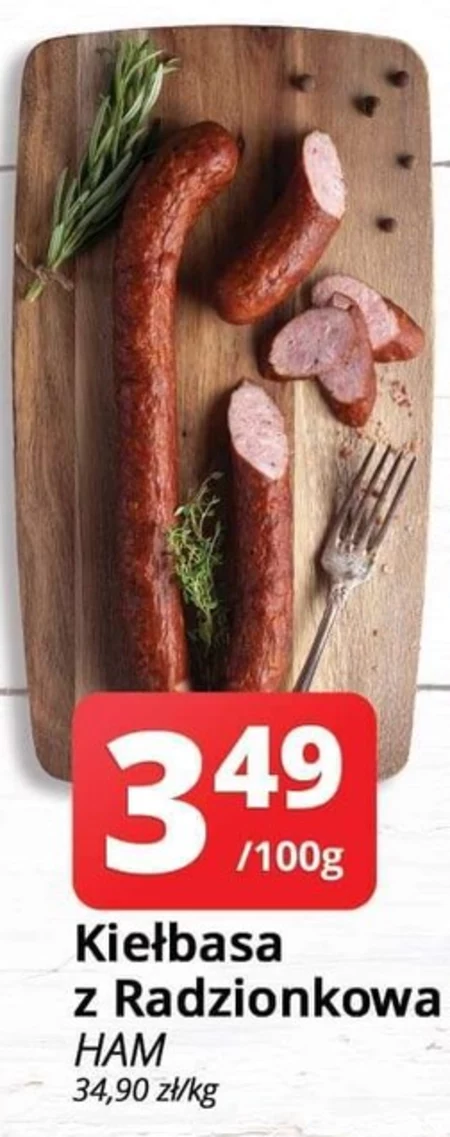 Kiełbasa HAM