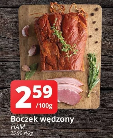 Boczek wędzony HAM