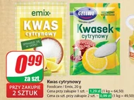 Kwas cytrynowy FoodCare