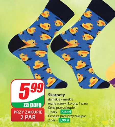 Skarpety męskie