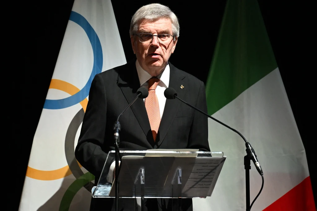 Thomas Bach - prezydent Międzynarodowego Komitetu Olimpijskiego Thomas Bach - prezydent Międzynarodowego Komitetu Olimpijskiego