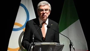 Thomas Bach - prezydent Międzynarodowego Komitetu Olimpijskiego
