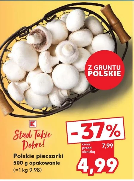 Pieczarki K-Stąd Takie Dobre