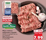 Mięso mielone K-Stoisko Mięsne