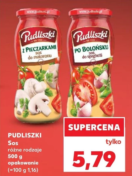 Sos Pudliszki