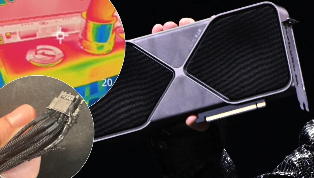 Osiągniecie tak ekstremalnych temperatur na przewodach i portach prawdopodobnie wymaga odpowiedniego obciążenia, ale w tej sytuacji lepiej dmuchać na zimne Osiągniecie tak ekstremalnych temperatur na przewodach i portach prawdopodobnie wymaga odpowiedniego obciążenia, ale w tej sytuacji lepiej dmuchać na zimne