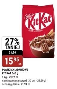 Płatki śniadaniowe KitKat