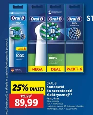 Насадка для електричної зубної щітки Oral-B