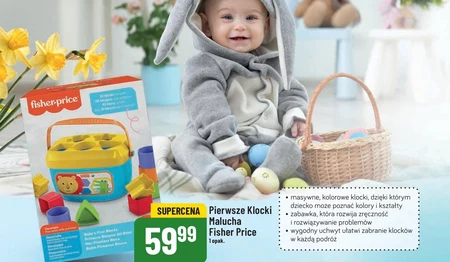 Блоки Fisher Price