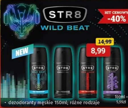 Дезодорант STR8