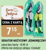 Sekator nożycowy