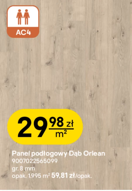 Panel podłogowy DAB