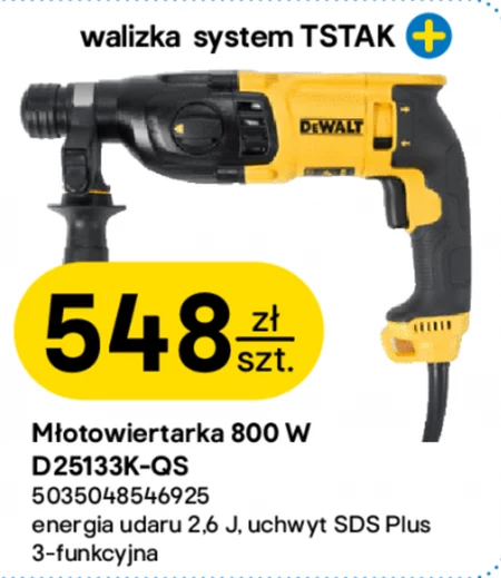 Młotowiertarka Dewalt