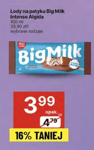 Lody Big Milk