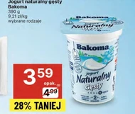 Jogurt naturalny Bakoma