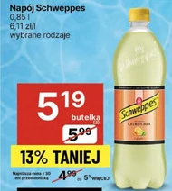 Napój Schweppes