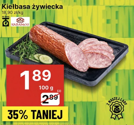 Kiełbasa Kabanos