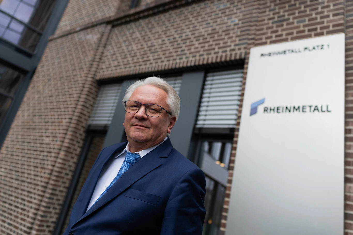 Rekordowe wyniki Rheinmetall. Na zdj. Szef największego niemieckiego przedsiębiorstwa zbrojeniowego Armin Papperger Rekordowe wyniki Rheinmetall. Na zdj. Szef największego niemieckiego przedsiębiorstwa zbrojeniowego Armin Papperger