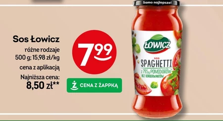 Łowicz Sos spaghetti 500 g