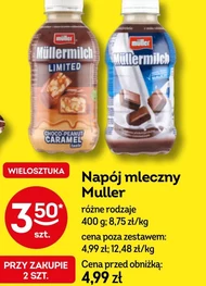 Napój mleczny Müller