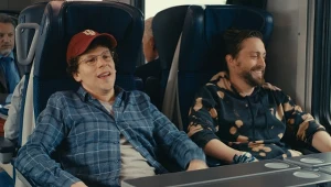 Jesse Eisenberg i Kieran Culkin w filmie "Prawdziwy ból"