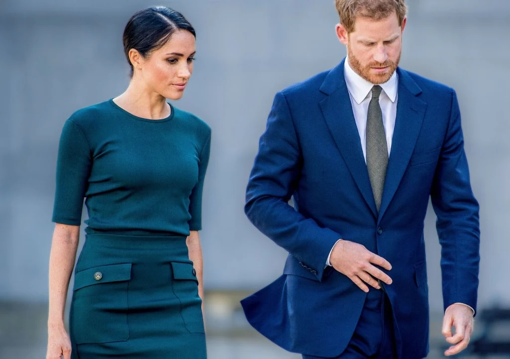 Meghan Markle i książę Harry