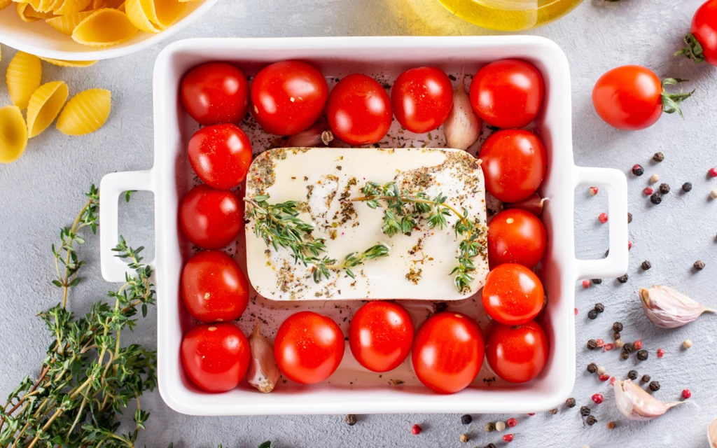 Feta pasta