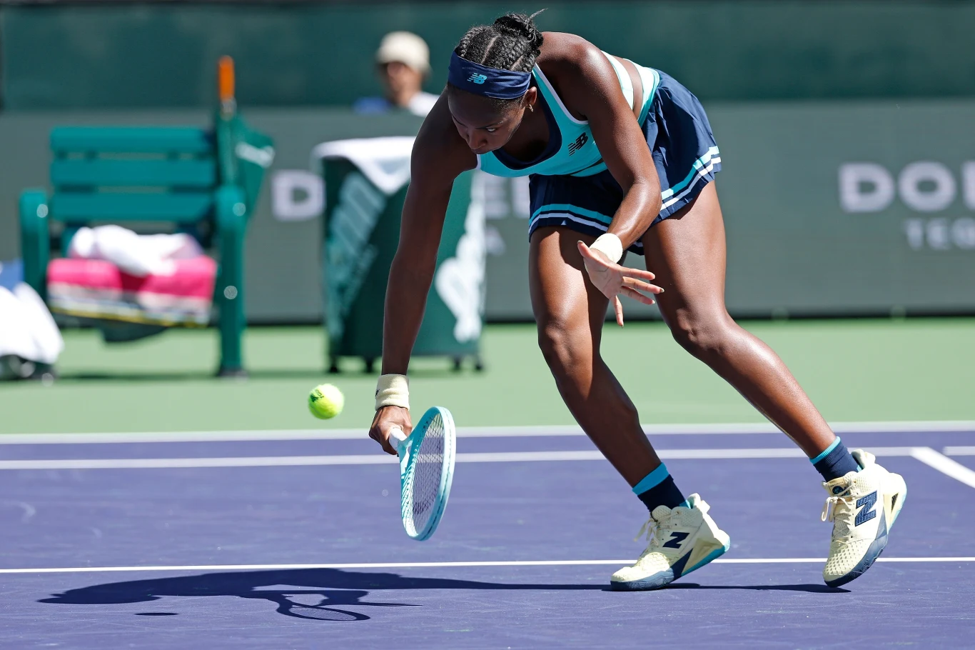 Coco Gauff w Indian Wells