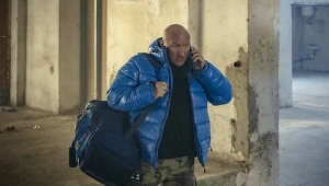 Marcin Najman w "Policjantkach i Policjantach"