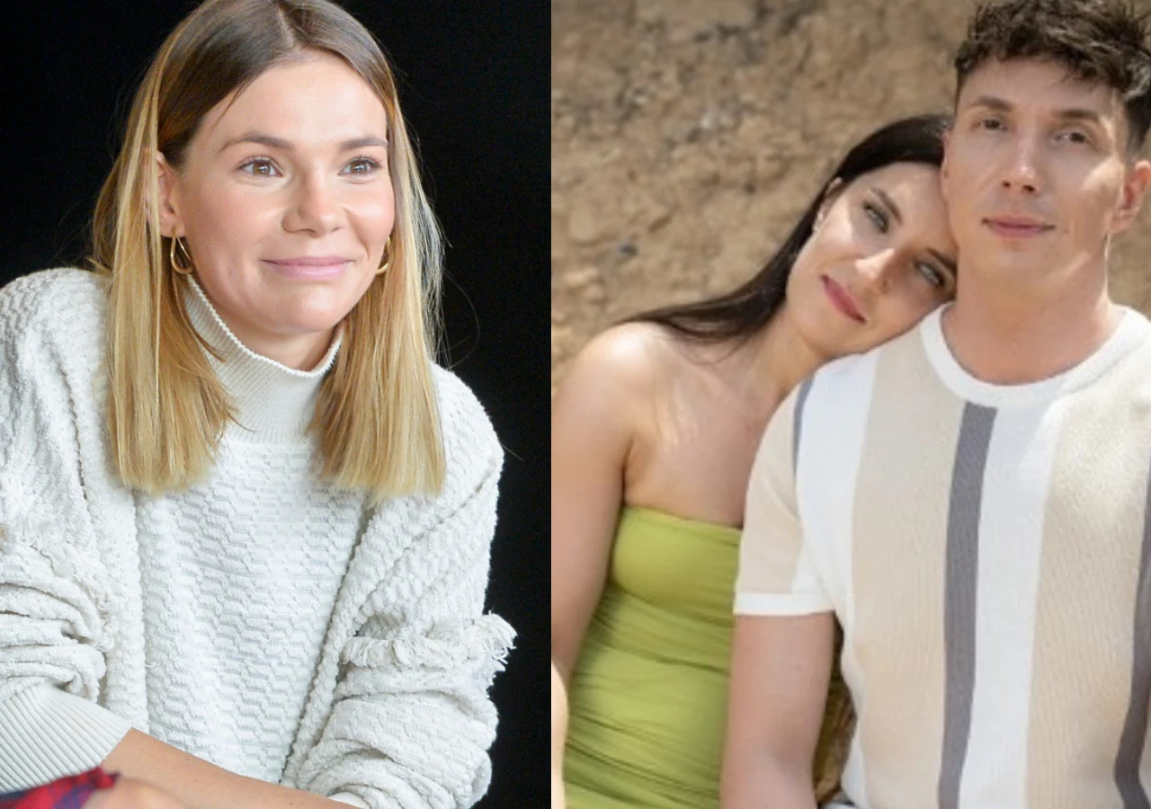 Maja Bohosiewicz i uczestnicy "Love Never Lies Polska" Kasia i Paweł /Instagram:@loveneverlies.pl Maja Bohosiewicz i uczestnicy "Love Never Lies Polska" Kasia i Paweł /Instagram:@loveneverlies.pl