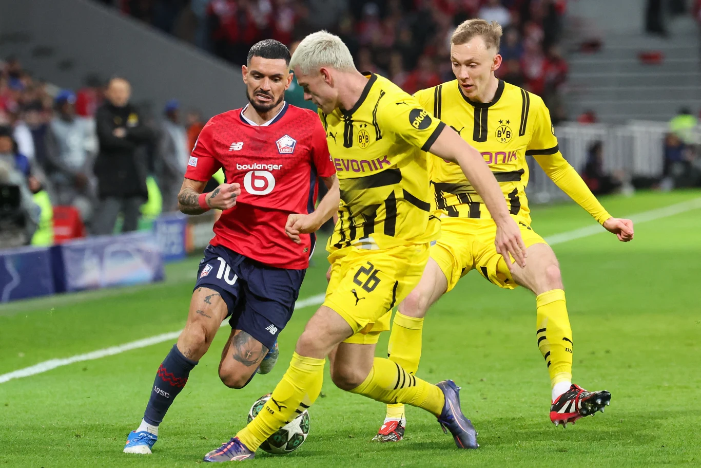 LOSC Lille - Borussia Dortmund LOSC Lille - Borussia Dortmund