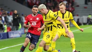 Lewandowski i Szczęsny poznali rywala w LM. Zaczęło się od kuriozalnego błędu