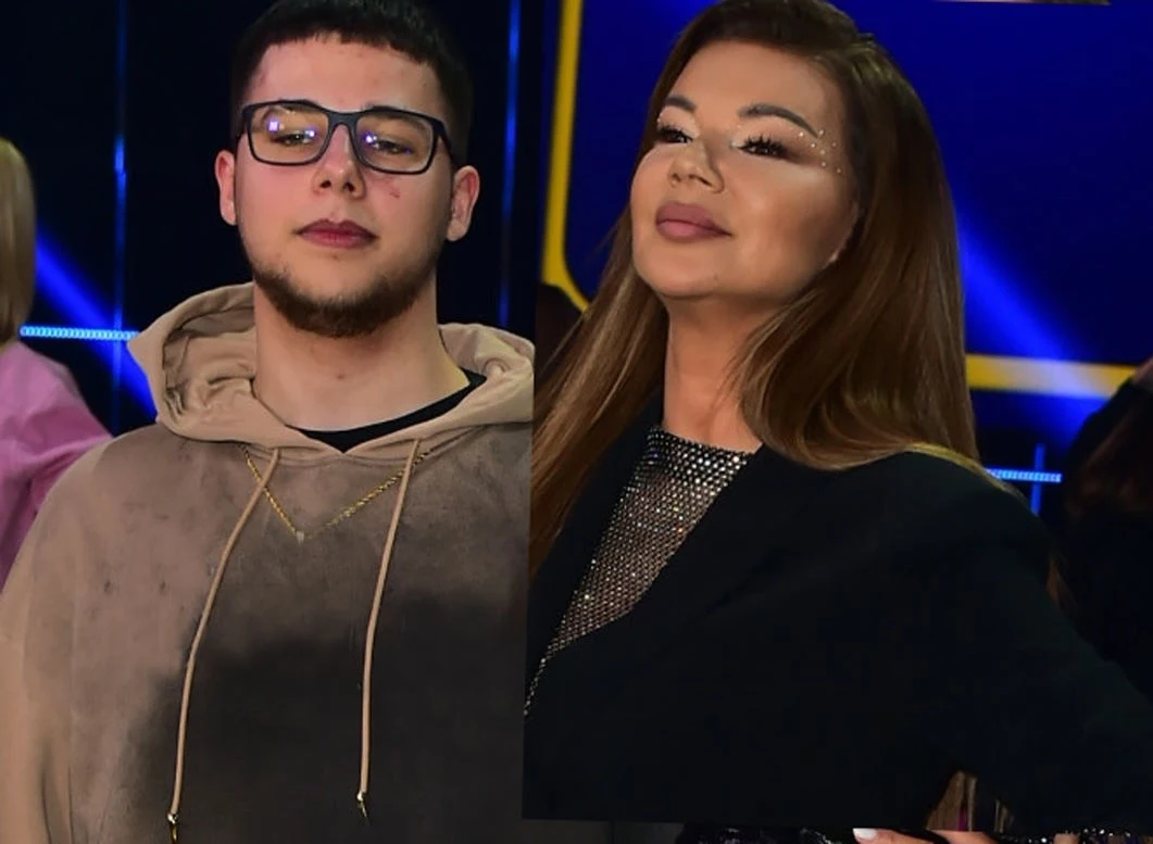 Edyta Górniak z synem Allanem Krupą Edyta Górniak z synem Allanem Krupą